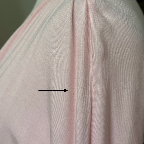 I. MAGNIN Vintage 1970s Pink Modal Maxi Night Dress – Loungewear Glam Size Small - Picture 15 of 16